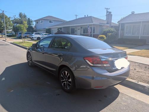 2015 Honda Civic EX