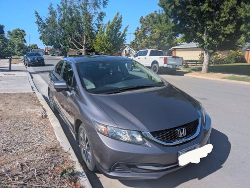 2015 Honda Civic EX