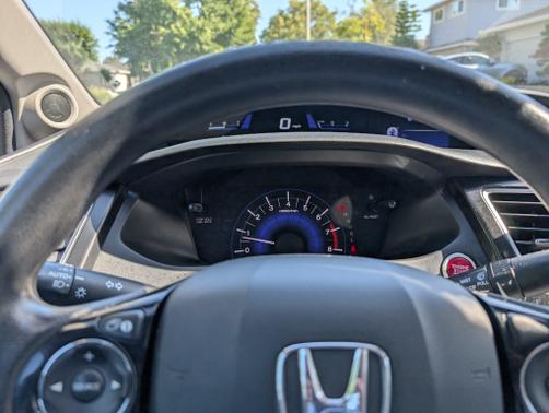 2015 Honda Civic EX
