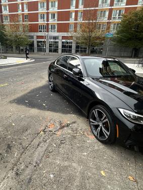 Black 2021 BMW 330 i xDrive