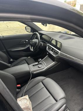 Black 2021 BMW 330 i xDrive