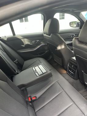 Black 2021 BMW 330 i xDrive