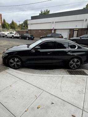 Black 2021 BMW 330 i xDrive