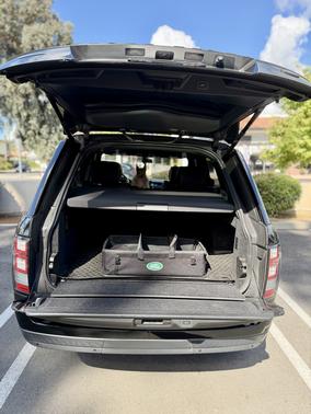 Black 2014 Land Rover Range Rover 5.0L Supercharged Ebony Edition