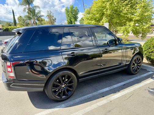 Black 2014 Land Rover Range Rover 5.0L Supercharged Ebony Edition