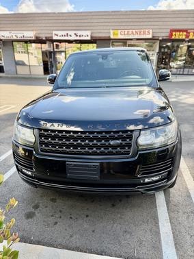 Black 2014 Land Rover Range Rover 5.0L Supercharged Ebony Edition