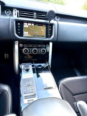 Black 2014 Land Rover Range Rover 5.0L Supercharged Ebony Edition