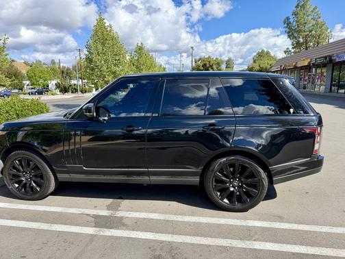 Black 2014 Land Rover Range Rover 5.0L Supercharged Ebony Edition