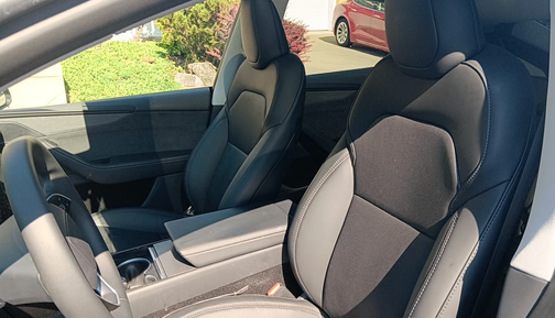 Gray 2026 Tesla Model Y Premium RWD