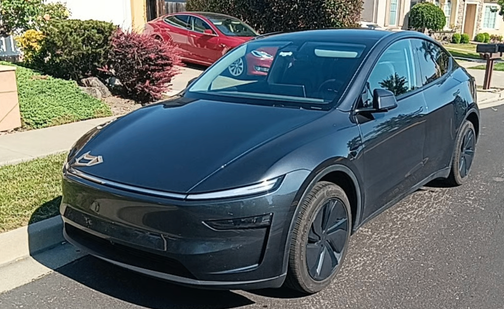 Gray 2026 Tesla Model Y Premium RWD