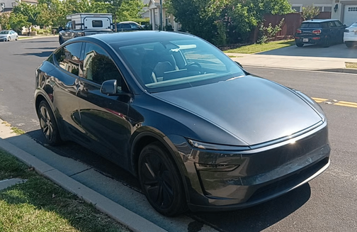 Gray 2026 Tesla Model Y Premium RWD