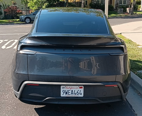 Gray 2026 Tesla Model Y Premium RWD