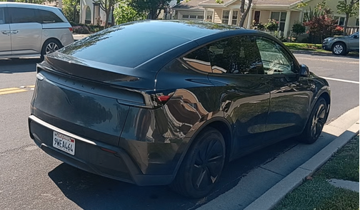 Gray 2026 Tesla Model Y Premium RWD