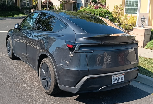Gray 2026 Tesla Model Y Premium RWD