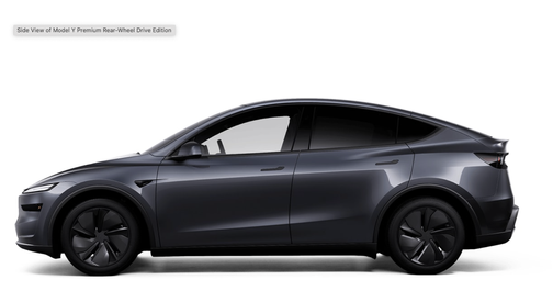 Gray 2026 Tesla Model Y Premium RWD