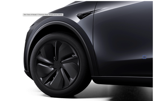 Gray 2026 Tesla Model Y Premium RWD