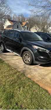 2017 Hyundai TUCSON SE Plus