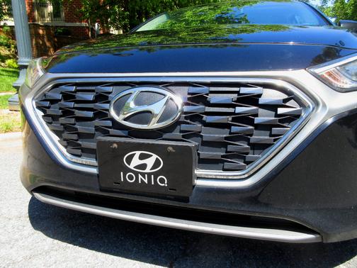 Black 2020 Hyundai IONIQ Hybrid Blue