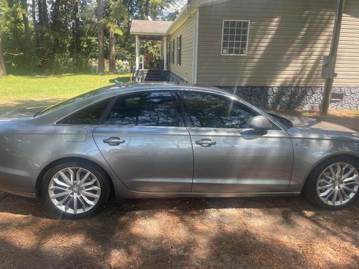 Gray 2013 Audi A6 3.0T Premium Plus quattro