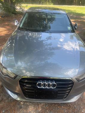Gray 2013 Audi A6 3.0T Premium Plus quattro