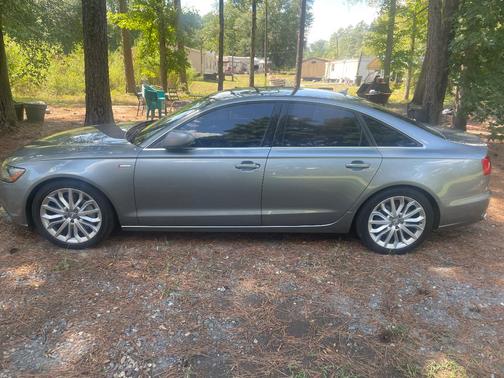 Gray 2013 Audi A6 3.0T Premium Plus quattro