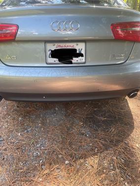 Gray 2013 Audi A6 3.0T Premium Plus quattro