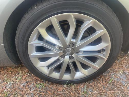 Gray 2013 Audi A6 3.0T Premium Plus quattro