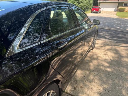 Black 2020 Lincoln MKZ Standard