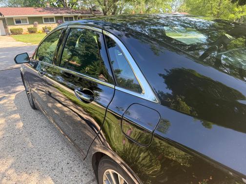 Black 2020 Lincoln MKZ Standard