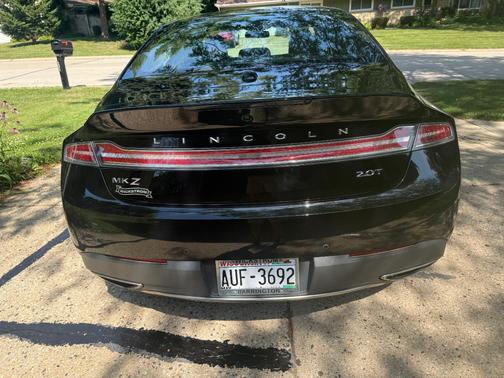 Black 2020 Lincoln MKZ Standard