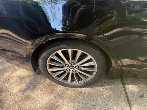 Black 2020 Lincoln MKZ Standard