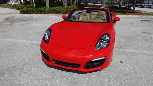 2014 Porsche Boxster S