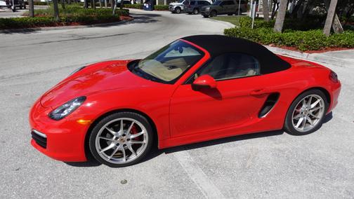 2014 Porsche Boxster S