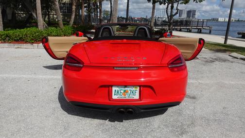 2014 Porsche Boxster S