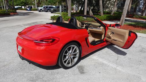 2014 Porsche Boxster S