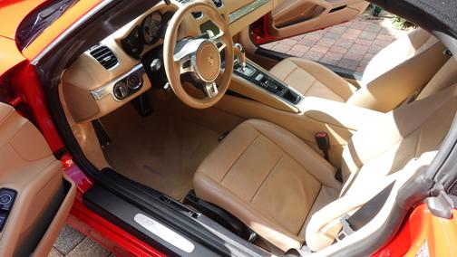 2014 Porsche Boxster S