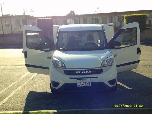 2022 RAM ProMaster City Tradesman