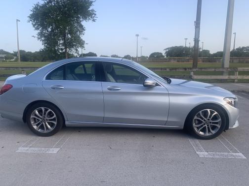 2018 Mercedes-Benz C-Class C 300