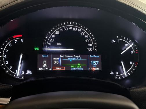 Silver 2018 Cadillac XTS Luxury