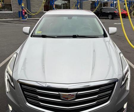 Silver 2018 Cadillac XTS Luxury