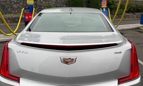 Silver 2018 Cadillac XTS Luxury