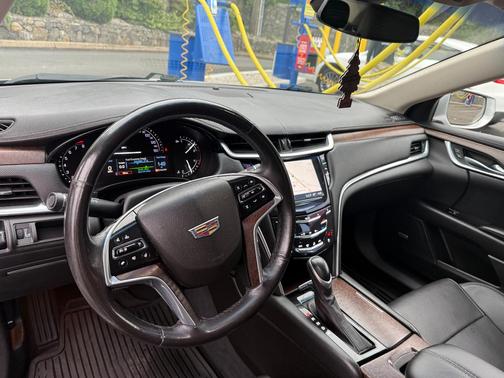 Silver 2018 Cadillac XTS Luxury