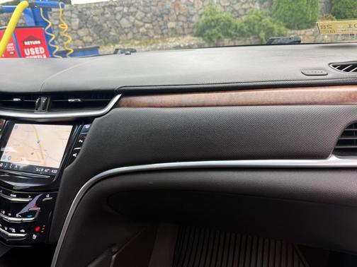 Silver 2018 Cadillac XTS Luxury