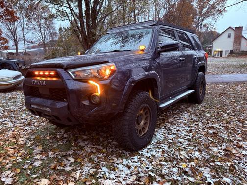 Blue 2021 Toyota 4Runner SR5