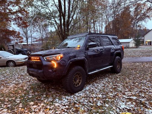 Blue 2021 Toyota 4Runner SR5