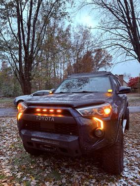 Blue 2021 Toyota 4Runner SR5