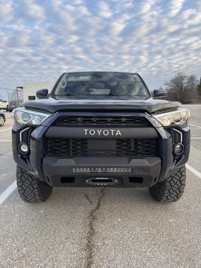 Blue 2021 Toyota 4Runner SR5