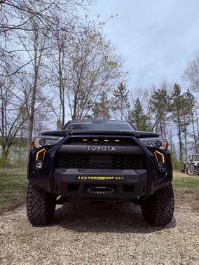 Blue 2021 Toyota 4Runner SR5