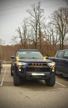 Blue 2021 Toyota 4Runner SR5