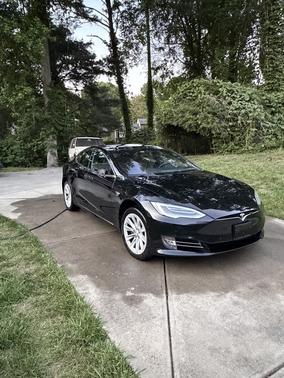 Black 2018 Tesla Model S 100D